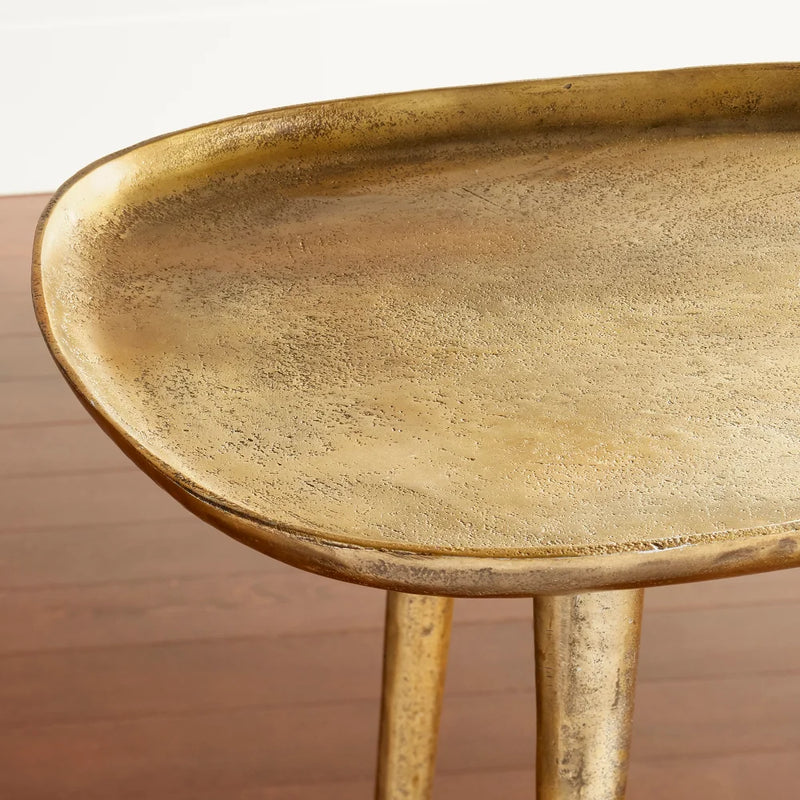 Bexley Side Table | Antique Gold - Small