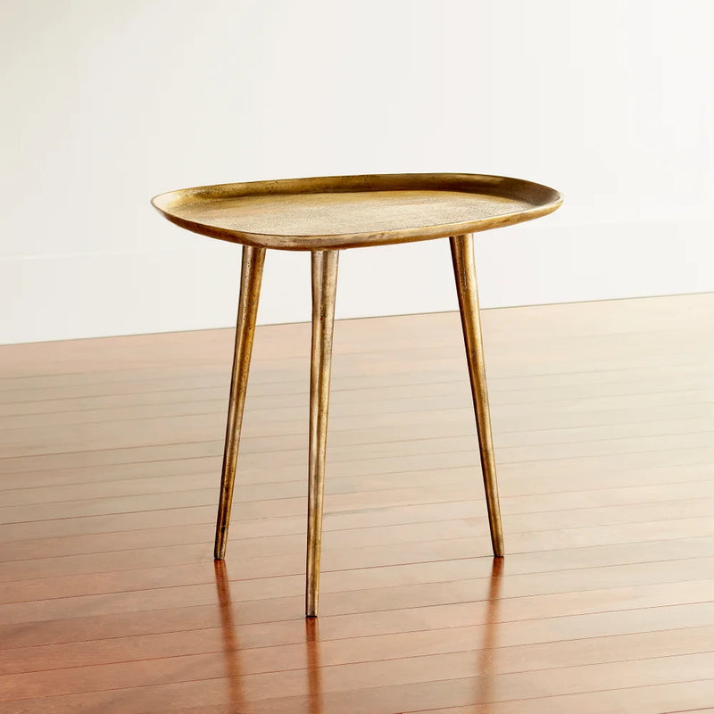 Bexley Side Table | Antique Gold - Small