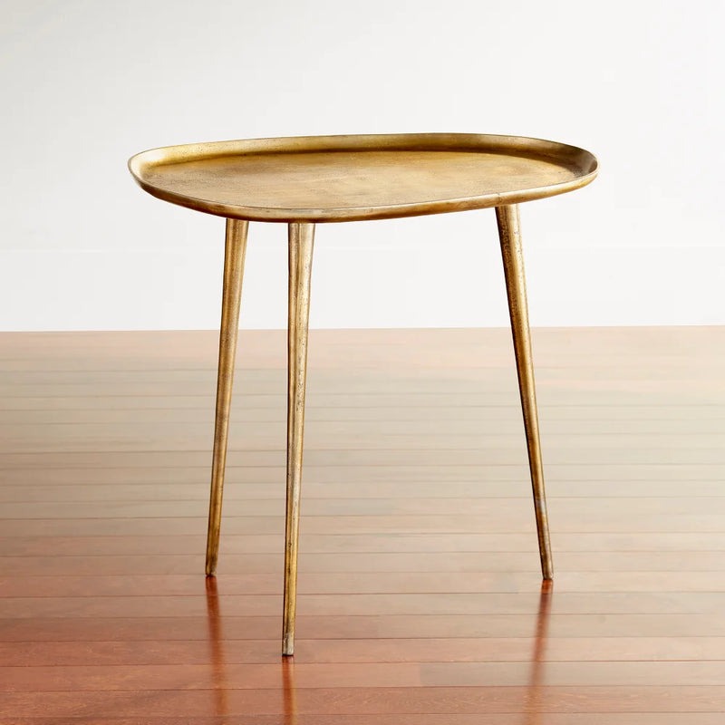 Bexley Side Table | Antique Gold - Large