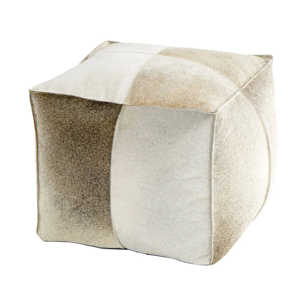 Brixton Pouf | Grey