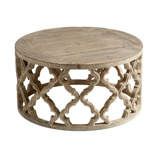 Sirah Coffee Table | Weathered Pine - Small