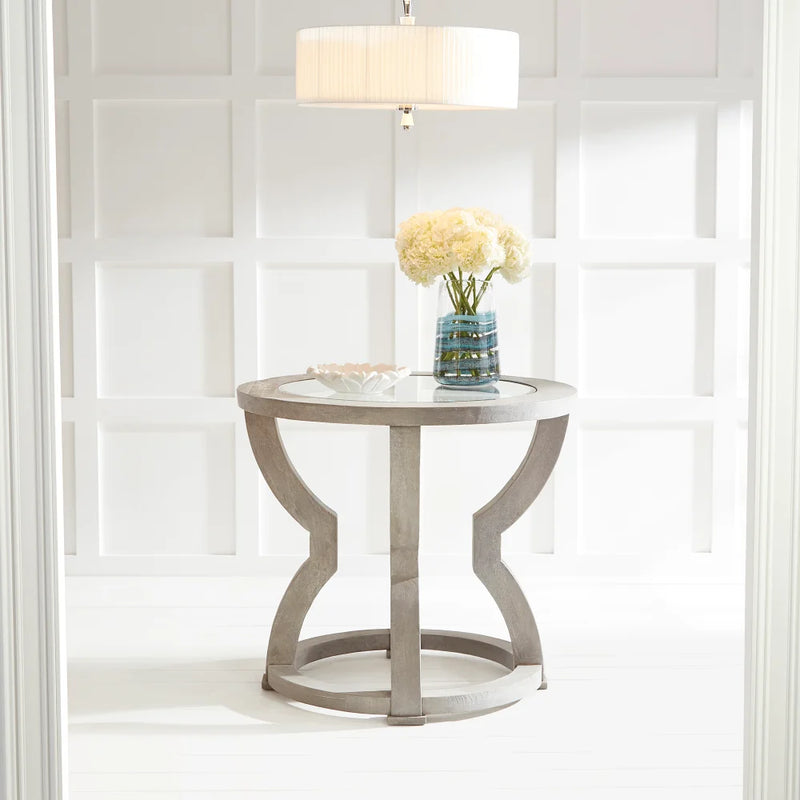 Pantheon Foyer Table | White Pine