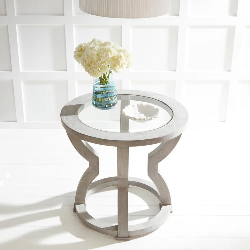 Pantheon Foyer Table | White Pine