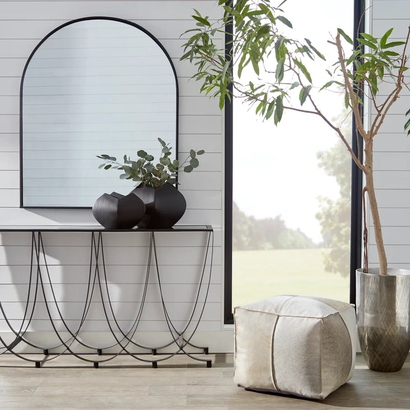 Suffolk Console Table | Graphite