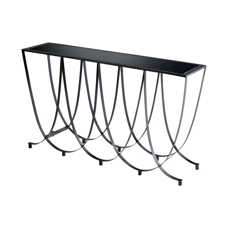 Suffolk Console Table | Graphite