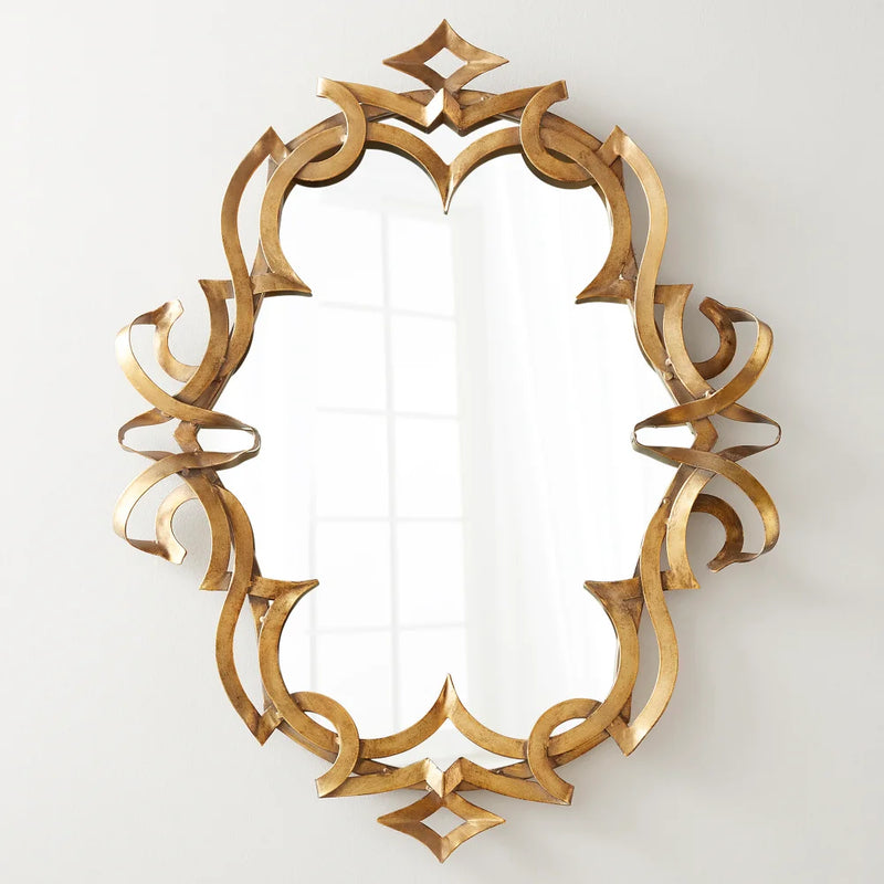 Charcroft Mirror | Gold