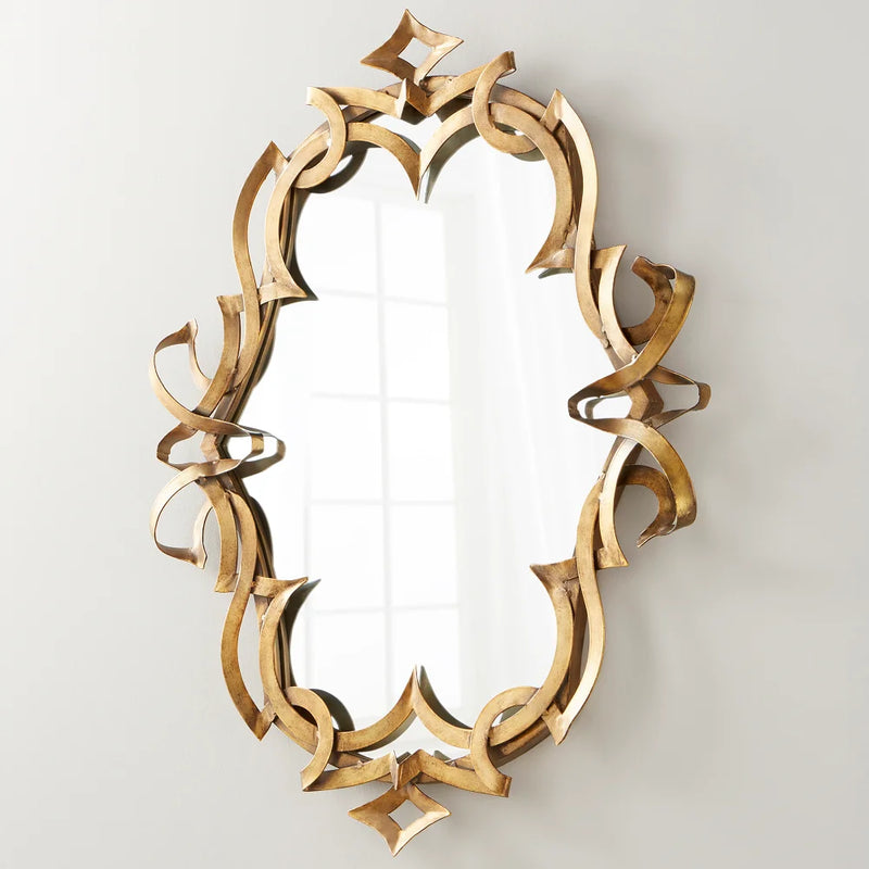 Charcroft Mirror | Gold