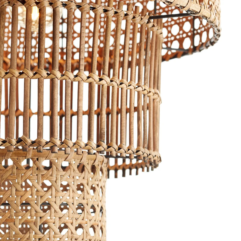 Wickham Pendant | Rattan