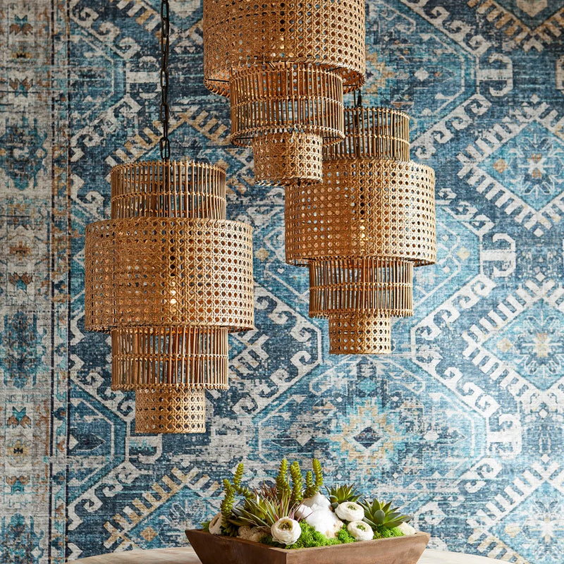 Wickham Pendant | Rattan