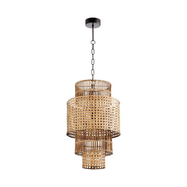 Wickham Pendant | Rattan