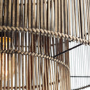 Hammond Pendant Bamboo | Rattan