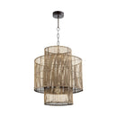 Hammond Pendant Bamboo | Rattan