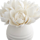 Blooming Fleur Sculpture | White