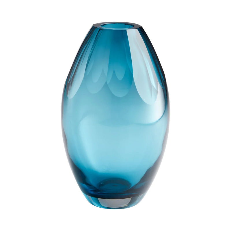 Cressida Vase | Blue - Large