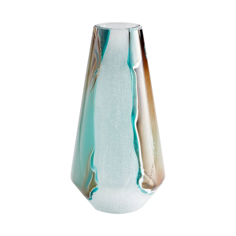 Ferdinand Vase | Green And White