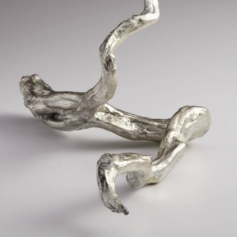 Drifting Sculpture | Silver - Medium