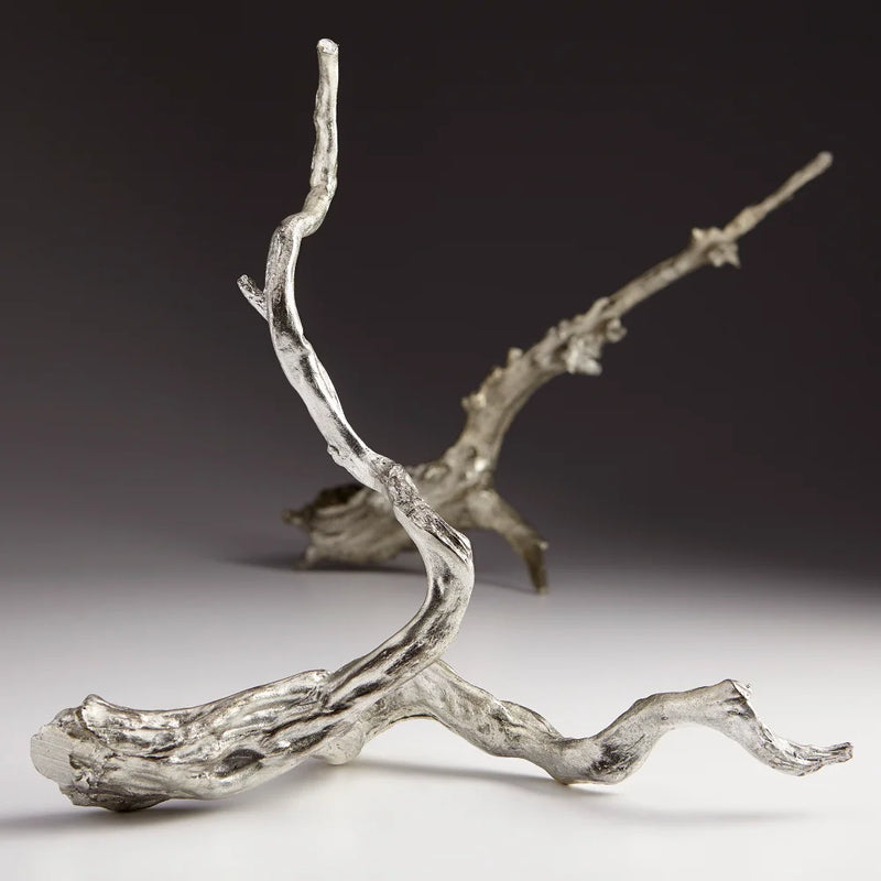 Drifting Sculpture | Silver - Medium