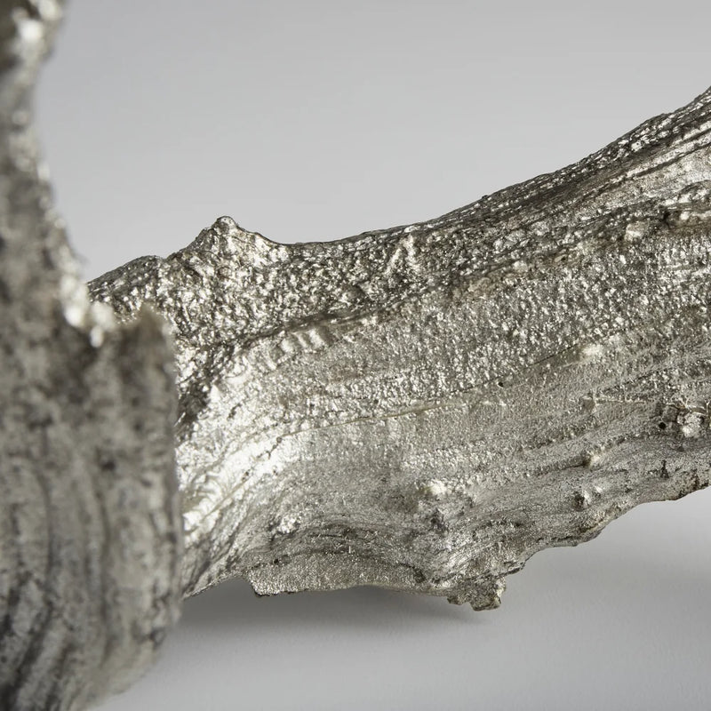 Drifting Sculpture | Silver - Small