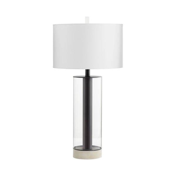 Messier Table Lamp | Gunmetal