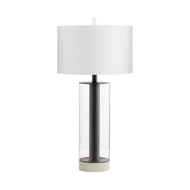 Messier Table Lamp | Gunmetal