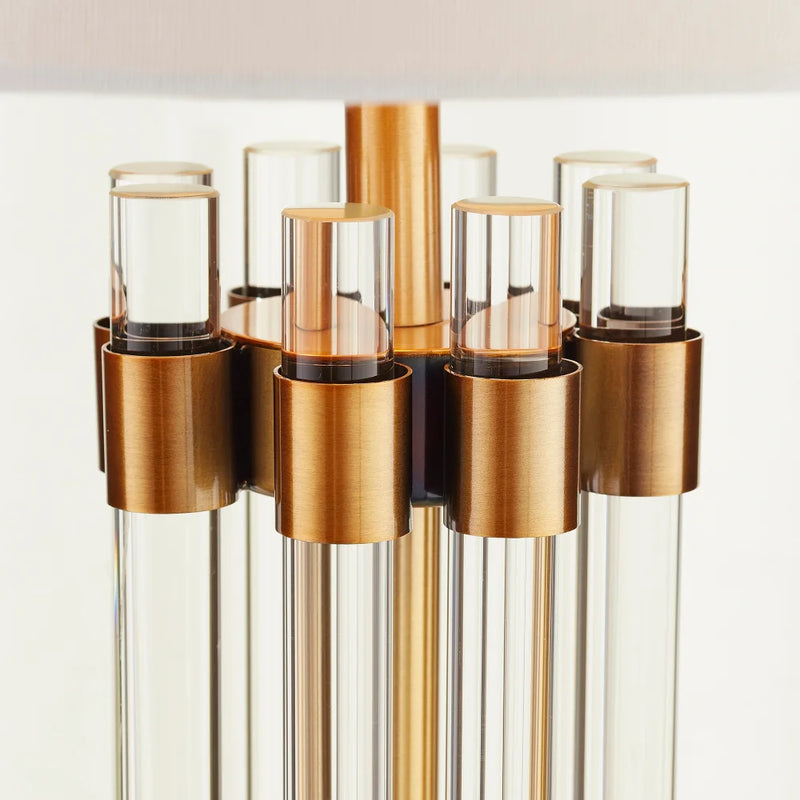 Kerberos Table Lamp | Brass