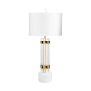 Kerberos Table Lamp | Brass