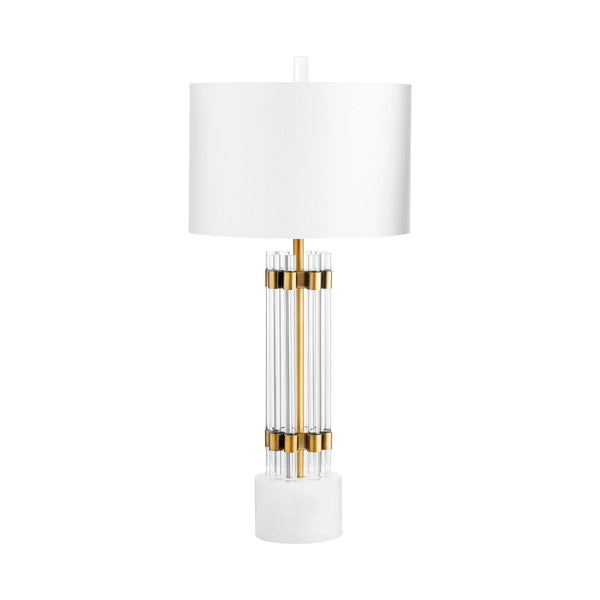 Kerberos Table Lamp | Brass