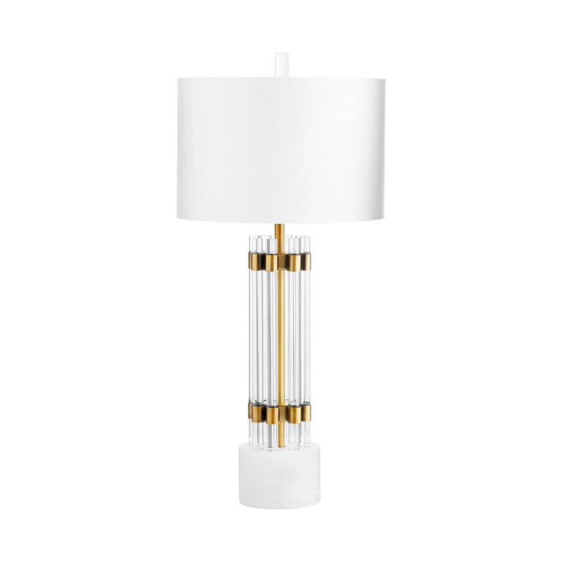 Kerberos Table Lamp | Brass