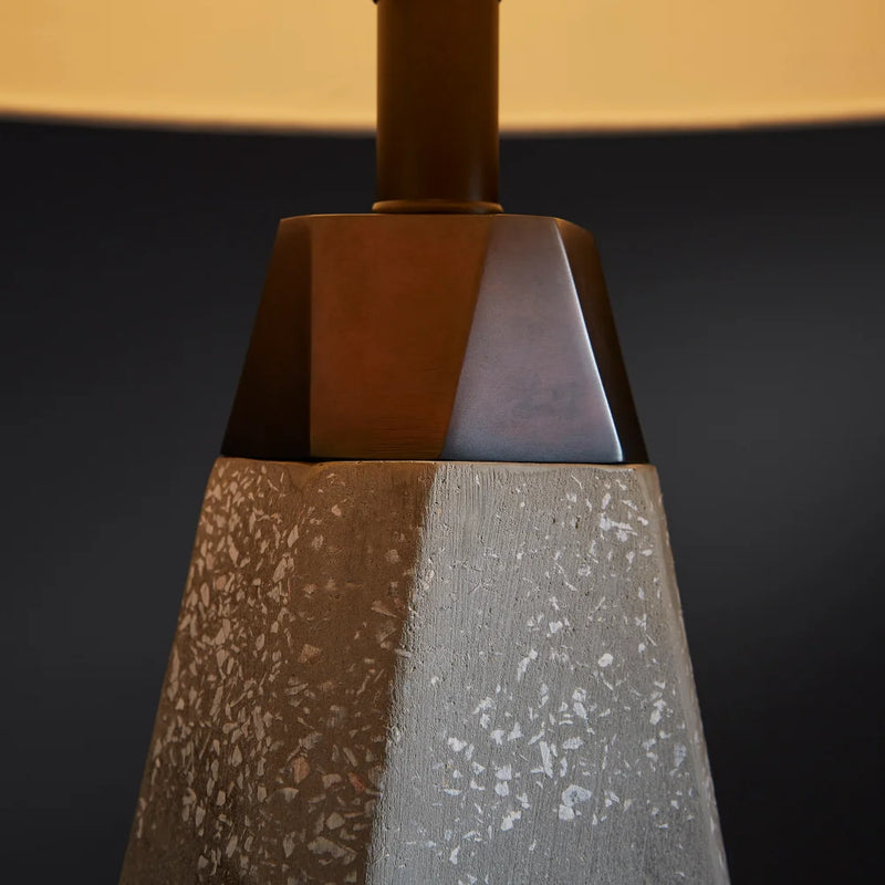 Carlton Table Lamp | Gunmetal