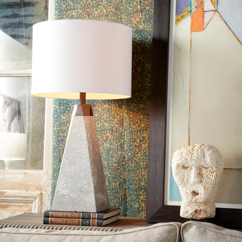 Carlton Table Lamp | Gunmetal