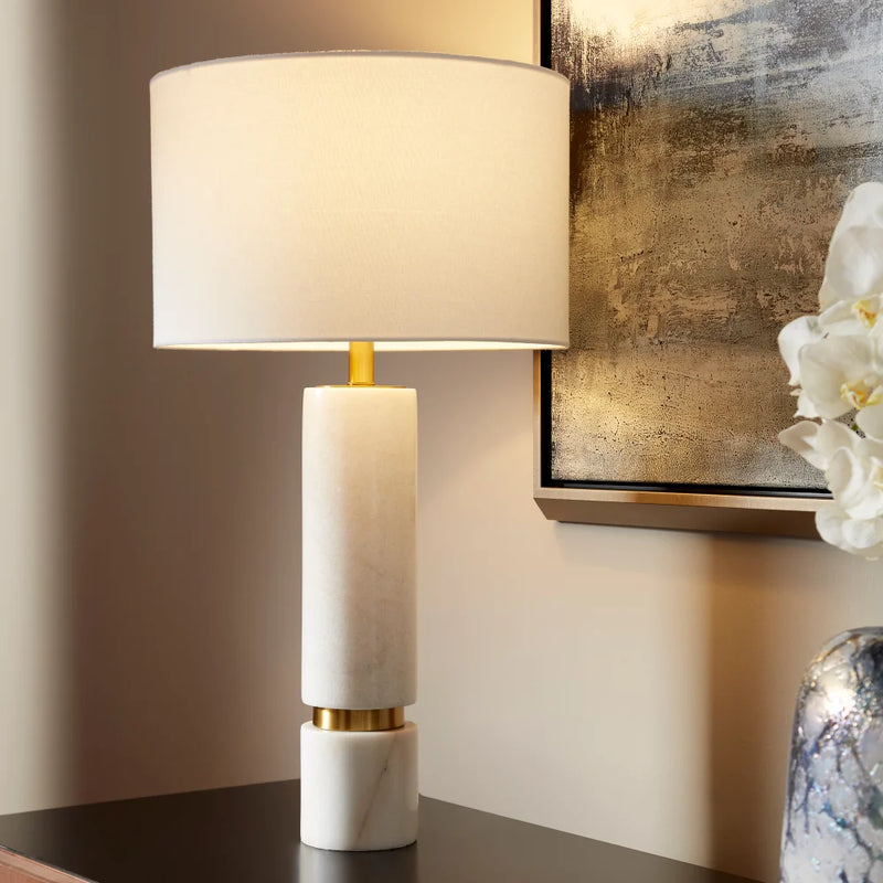 Archer Table Lamp | Brass