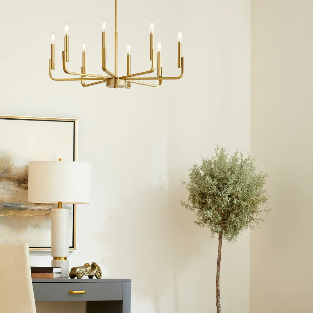 Archer Table Lamp | Brass