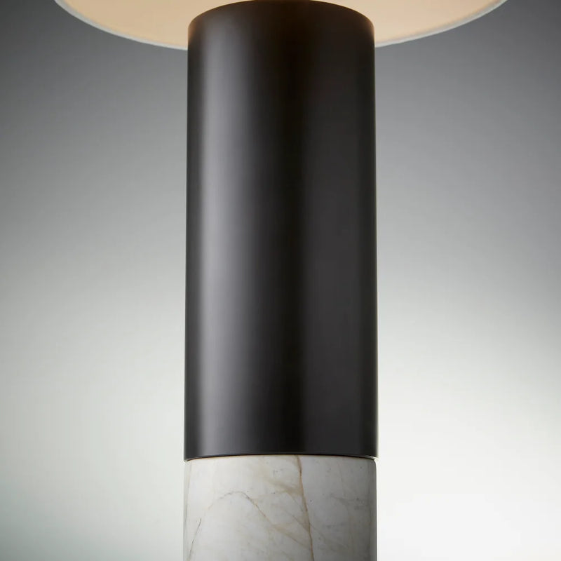 Adana Table Lamp | Gun Metal