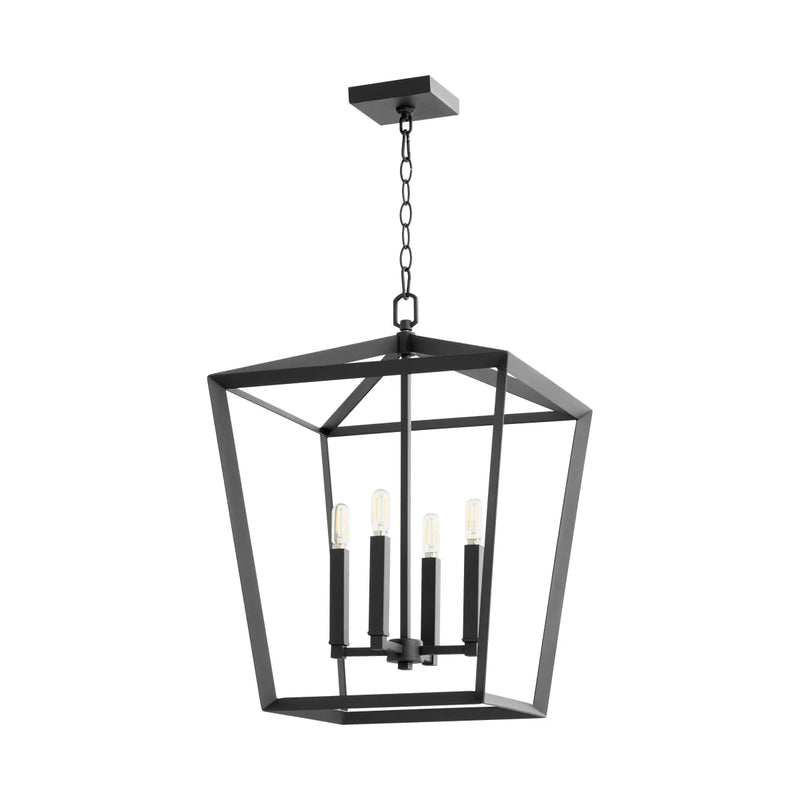 Hyperion Chandelier 4-Light | Black