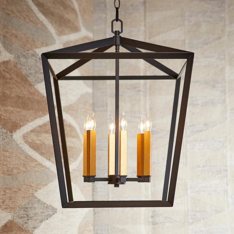 Hyperion Chandelier 6-Light | Black