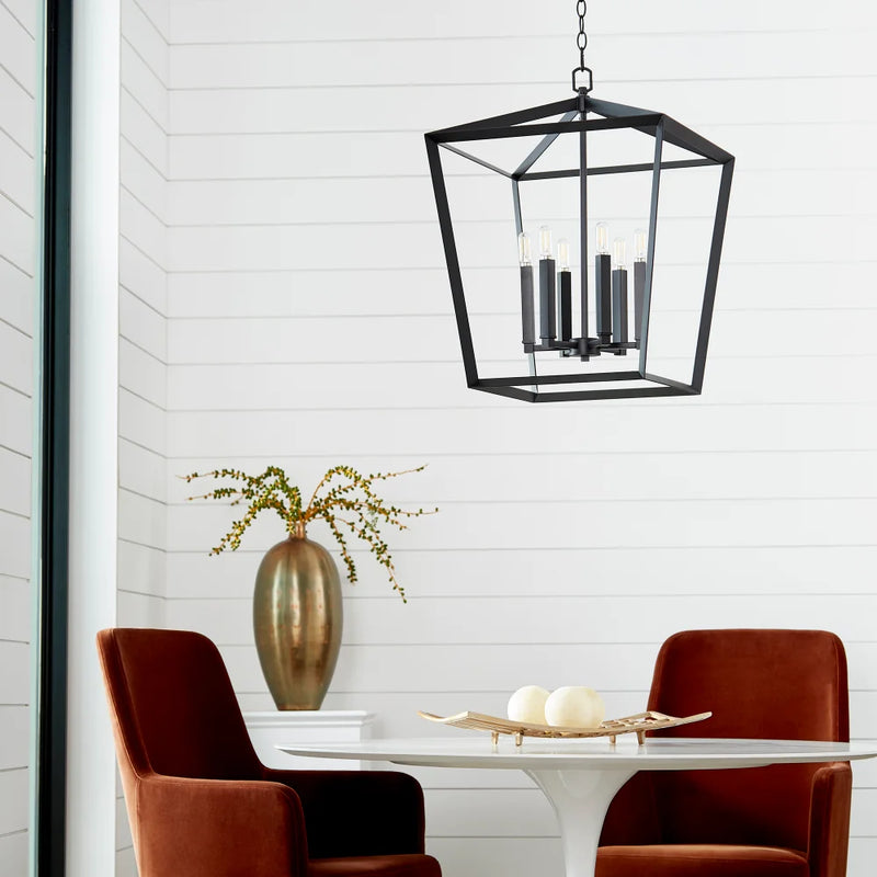 Hyperion Chandelier 6-Light | Black