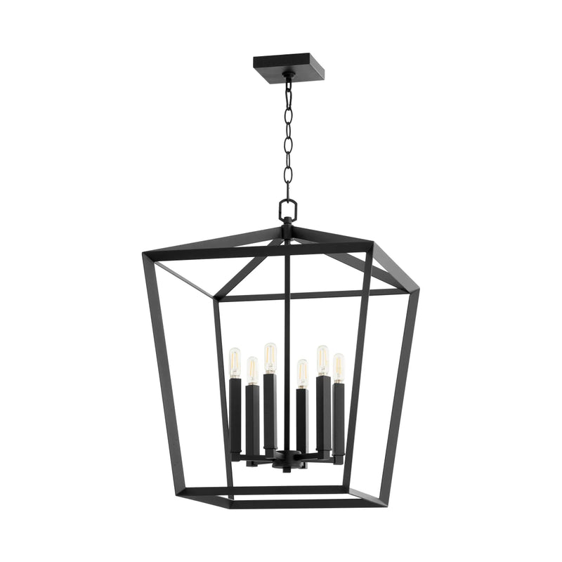 Hyperion Chandelier 6-Light | Black