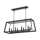 Hyperion Island - 8-Light | Black