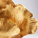 Gilded Bloom Sculpture | Gold