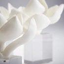 Magnolia Sculpture | White - Small