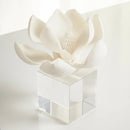 Magnolia Sculpture | White - Small