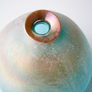 Sea Of Dreams Vase | Turquoise And Scavo – Small