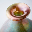 Sea Of Dreams Vase | Turquoise And Scavo – Medium