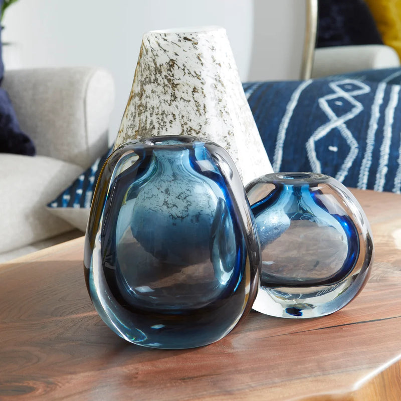 Jacinta Vase | Blue - Medium