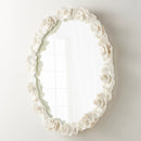 Gardenia Mirror | White