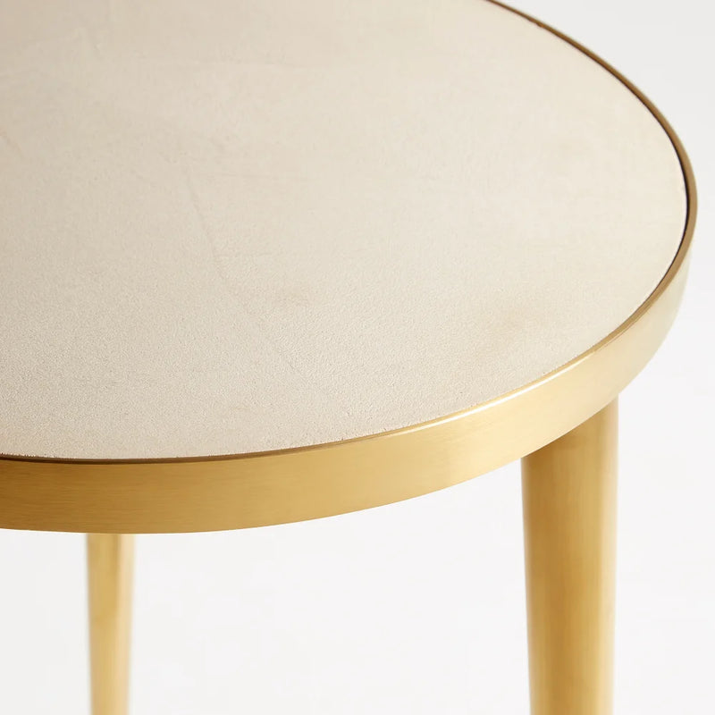 Dresden Side Table | Gold