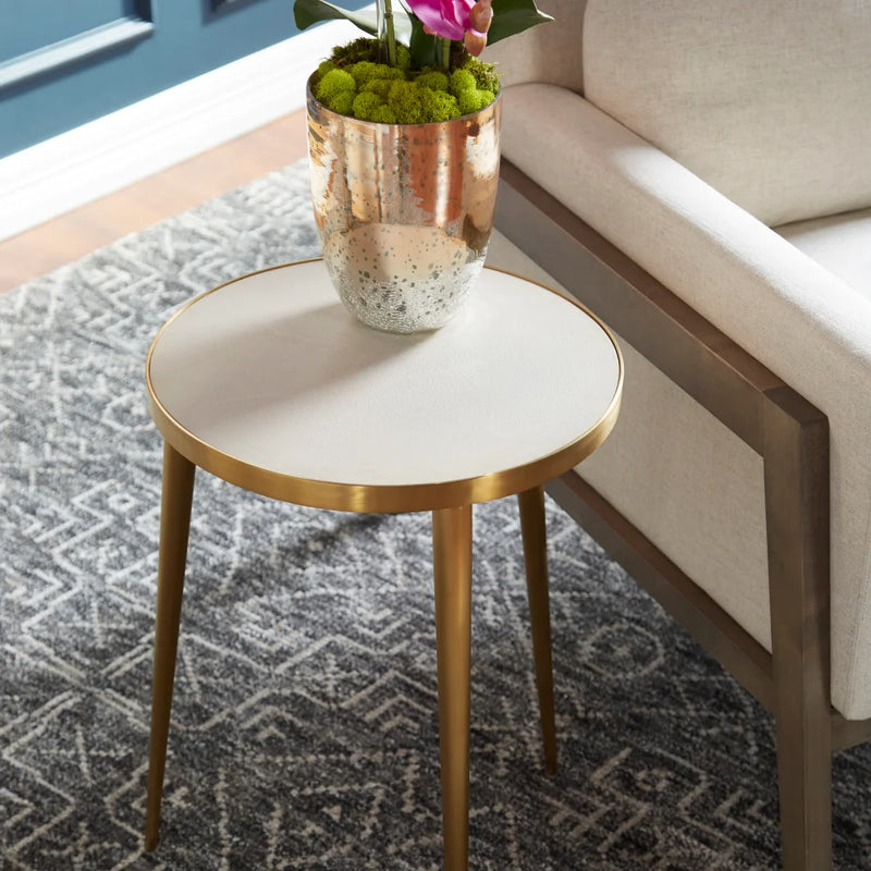 Dresden Side Table | Gold