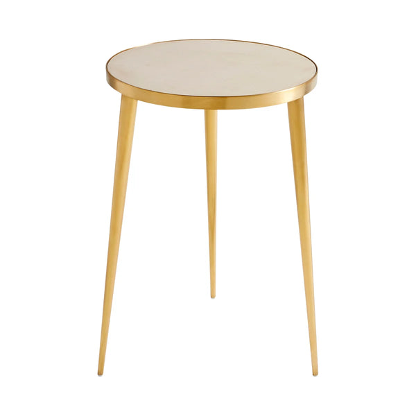 Dresden Side Table | Gold