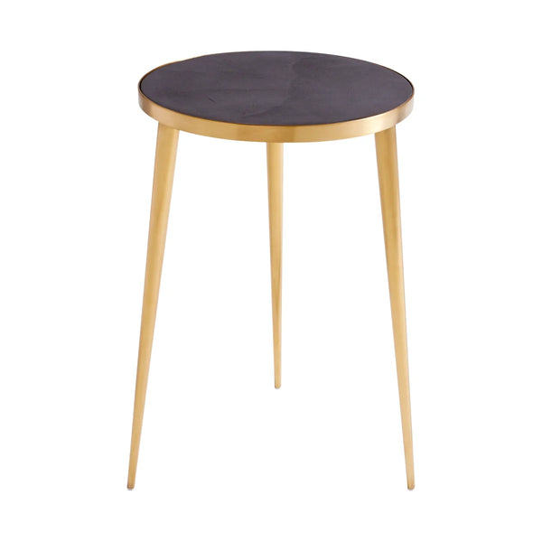 Bremen Side Table | Gold