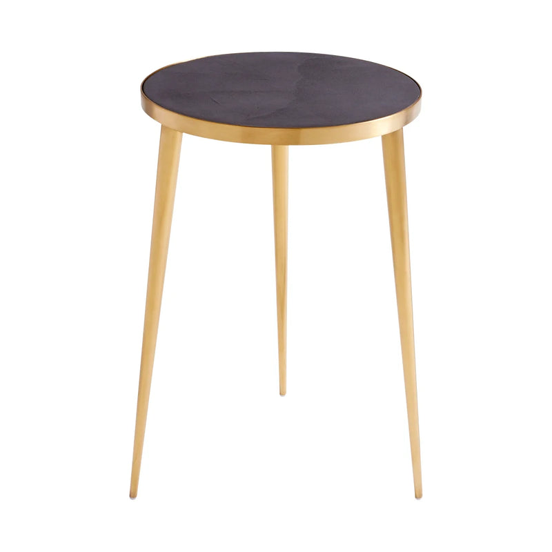 Bremen Side Table | Gold